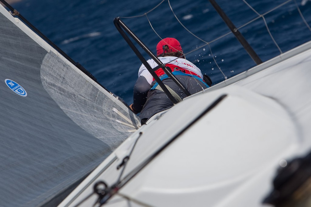 AUDI MedCup Cartagena, Spain, 28th August 2010,  trofeo Caja Mediterraneo, Region de Murcia (24 - 29 August 2010) © Sander van der Borch / Artemis Racing http://www.sandervanderborch.com