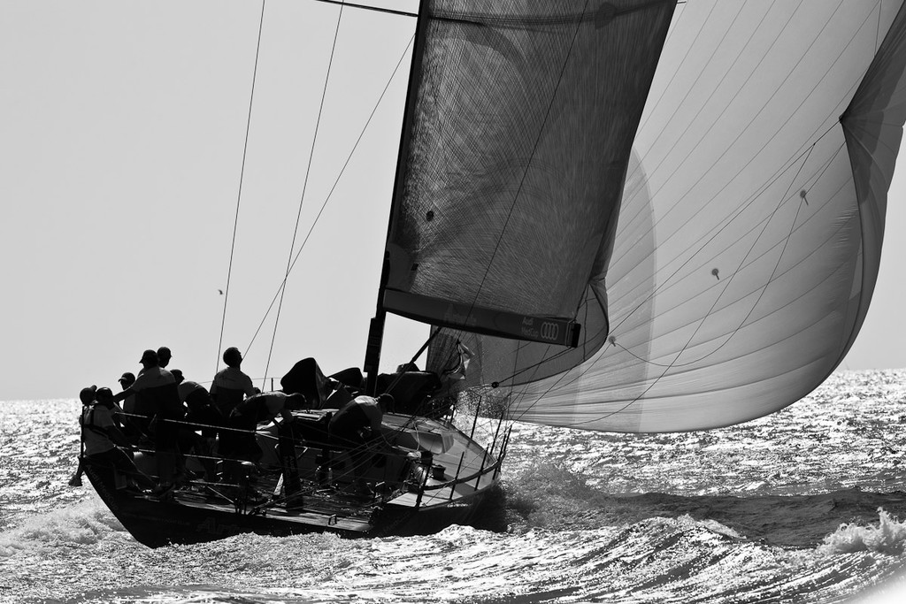 AUDI MedCup Cartagena, Spain, 28th August 2010,  trofeo Caja Mediterraneo, Region de Murcia (24 - 29 August 2010) © Sander van der Borch / Artemis Racing http://www.sandervanderborch.com