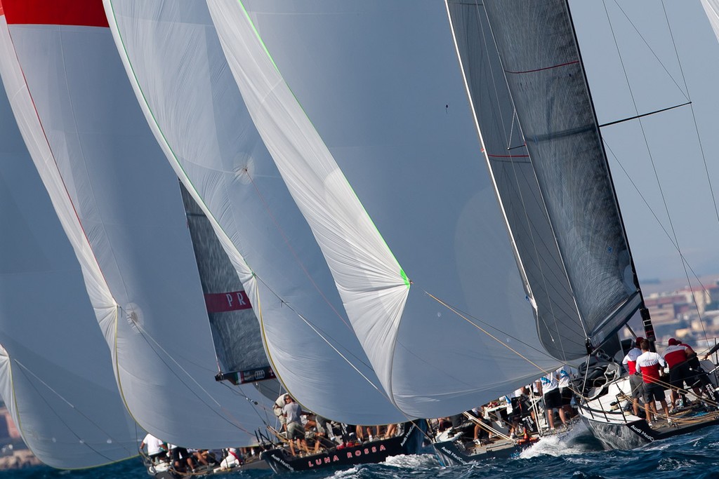 AUDI MedCup Cagliari, Italy, 21st of September 2010, © Sander van der Borch / Artemis Racing http://www.sandervanderborch.com