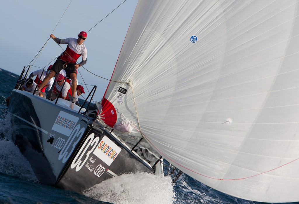 AUDI MedCup Cagliari, Italy, 21st of September 2010  © Sander van der Borch / Artemis Racing http://www.sandervanderborch.com