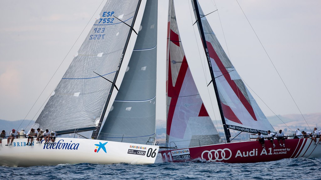 Bribon and Audi A1 crash - Audi MedCup Circuit © Sander van der Borch http://www.sandervanderborch.com