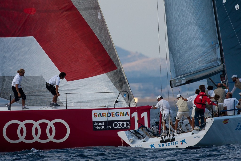 Bribon and Audi A1 crash - Audi MedCup Circuit © Sander van der Borch http://www.sandervanderborch.com