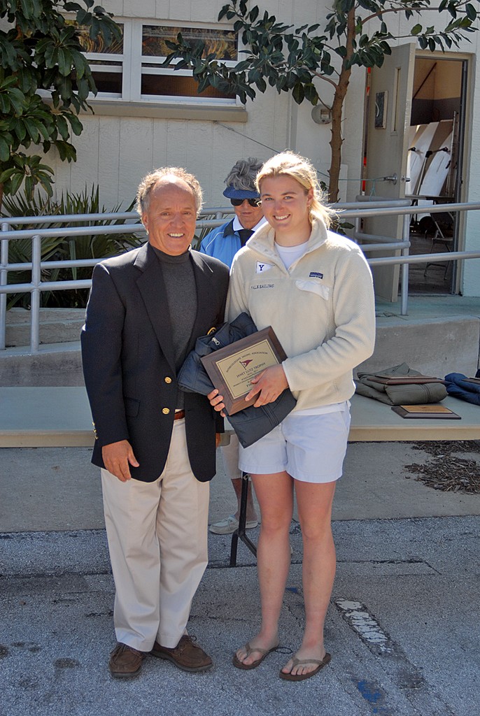 Claire Dennis, Yale - ICSA / Laser Performance Men's and Women's Singlehanded Championships photo copyright Glennon Stratton / GTSphotos.com http//www.gtsphotos.com taken at  and featuring the  class