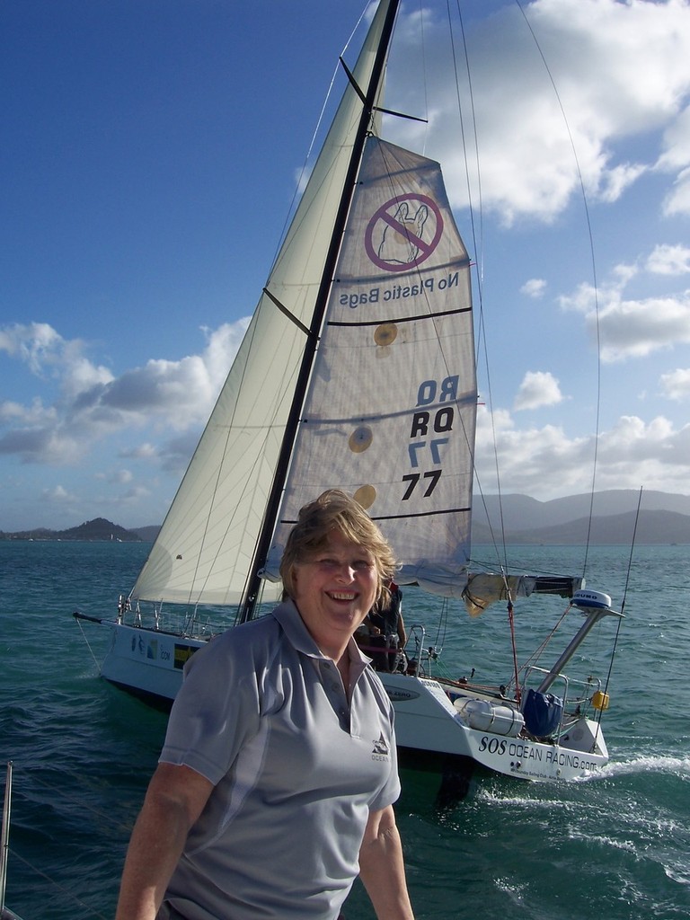 A pround mum - SOS Ocean Racing  © Save Our Seas - Ocean Racing http://www.sosoceanracing.com/