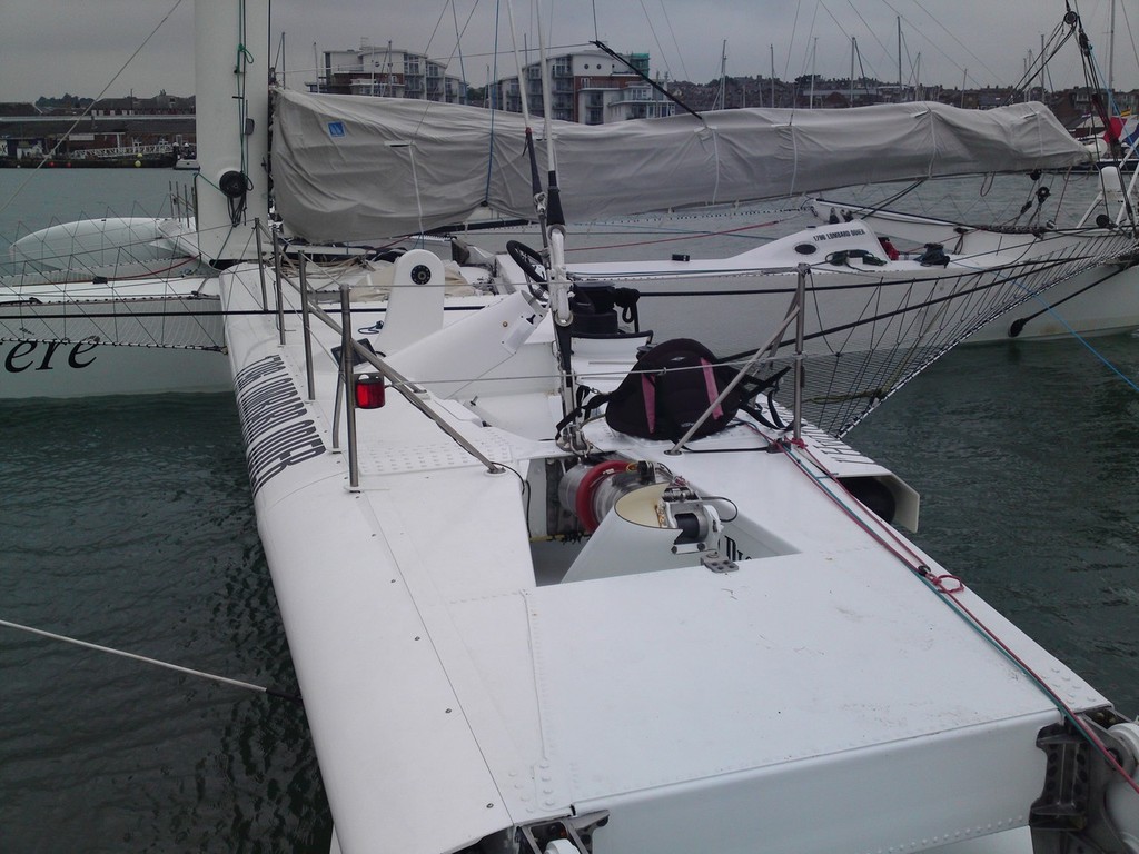 l’Hydroptere, Cowes, Isle of Wight © SW