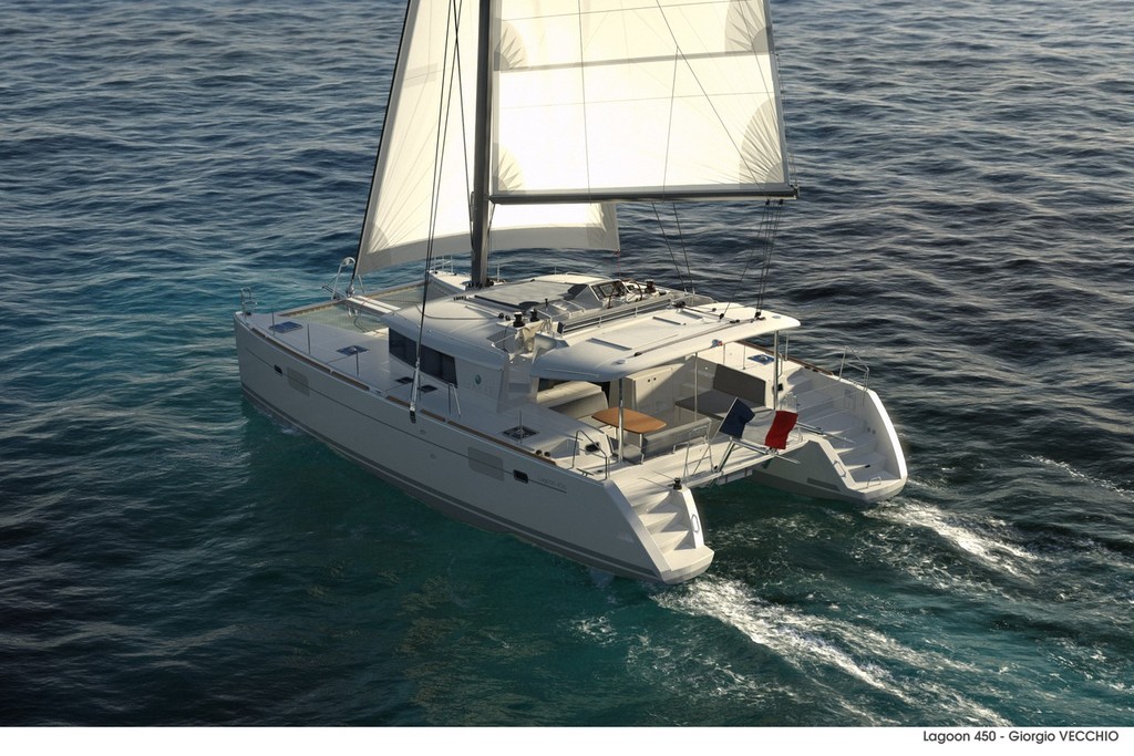 New 450 Lagoon Catamaran  © Lagoon Catamarans