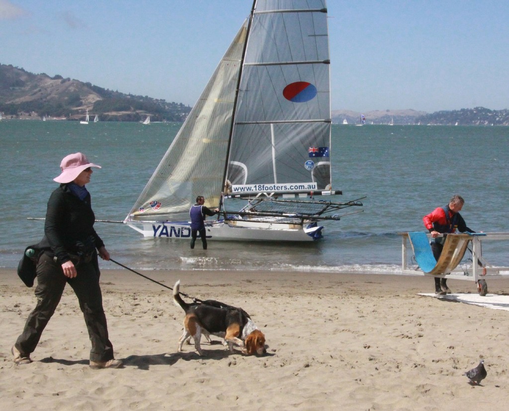 18fter racing in San Francisco © Rich Roberts http://www.UnderTheSunPhotos.com