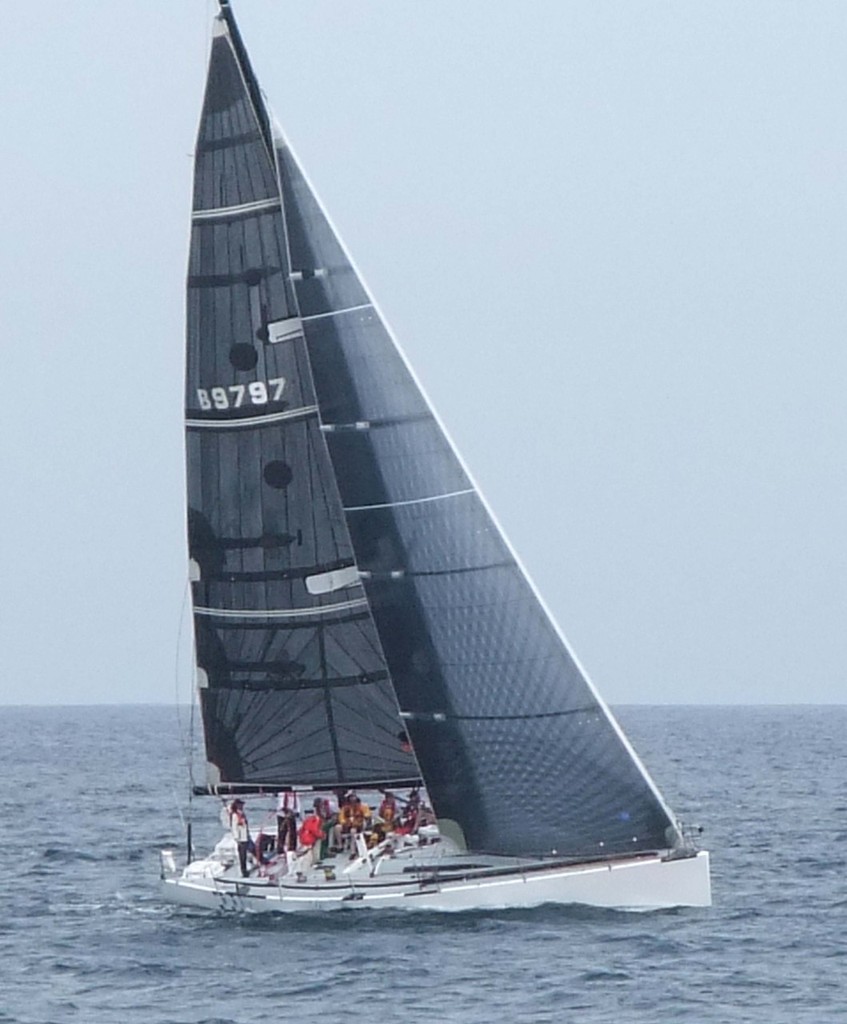 Ninety Seven came home in fourth place. - Melbourne to King Island ©  John Curnow