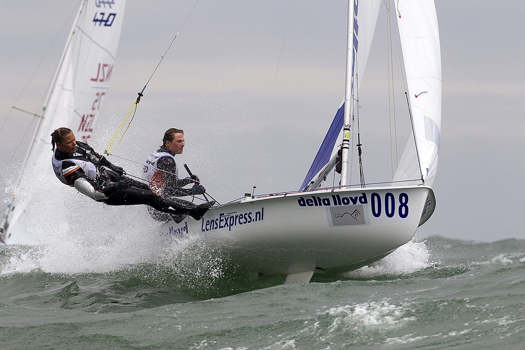NED Lisa Westerhof and Lobke Berkhout, 470. - Delta Lloyd 470 World Championships ©  Richard Langdon http://www.oceanimages.co.uk
