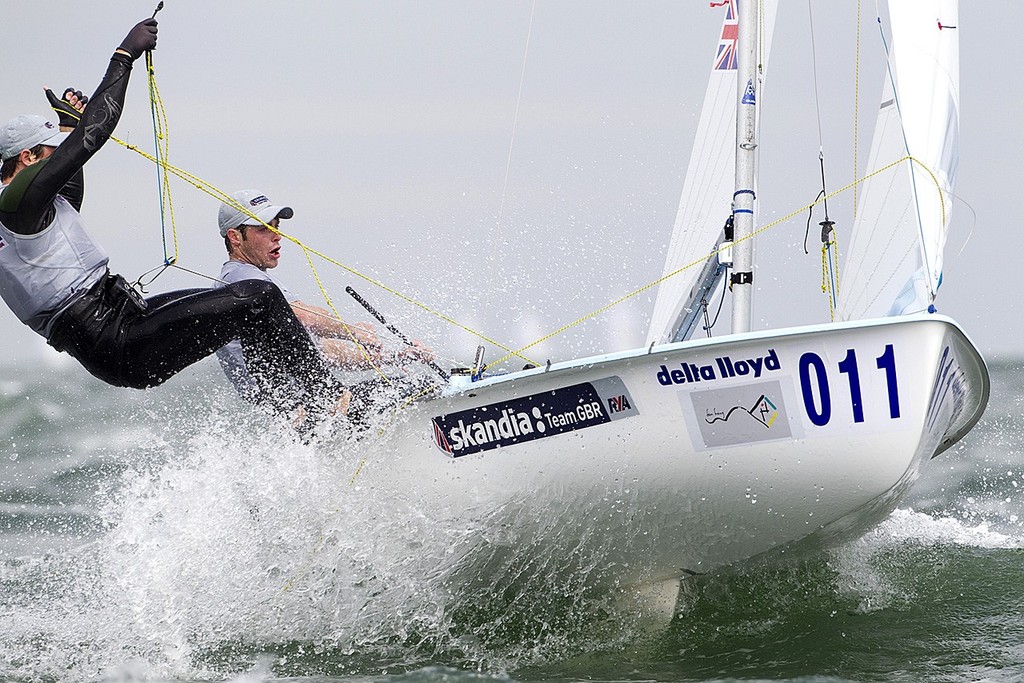 GBR Luke Patience and Stuart Bithell, 470. - Delta Lloyd 470 World Championships ©  Richard Langdon http://www.oceanimages.co.uk