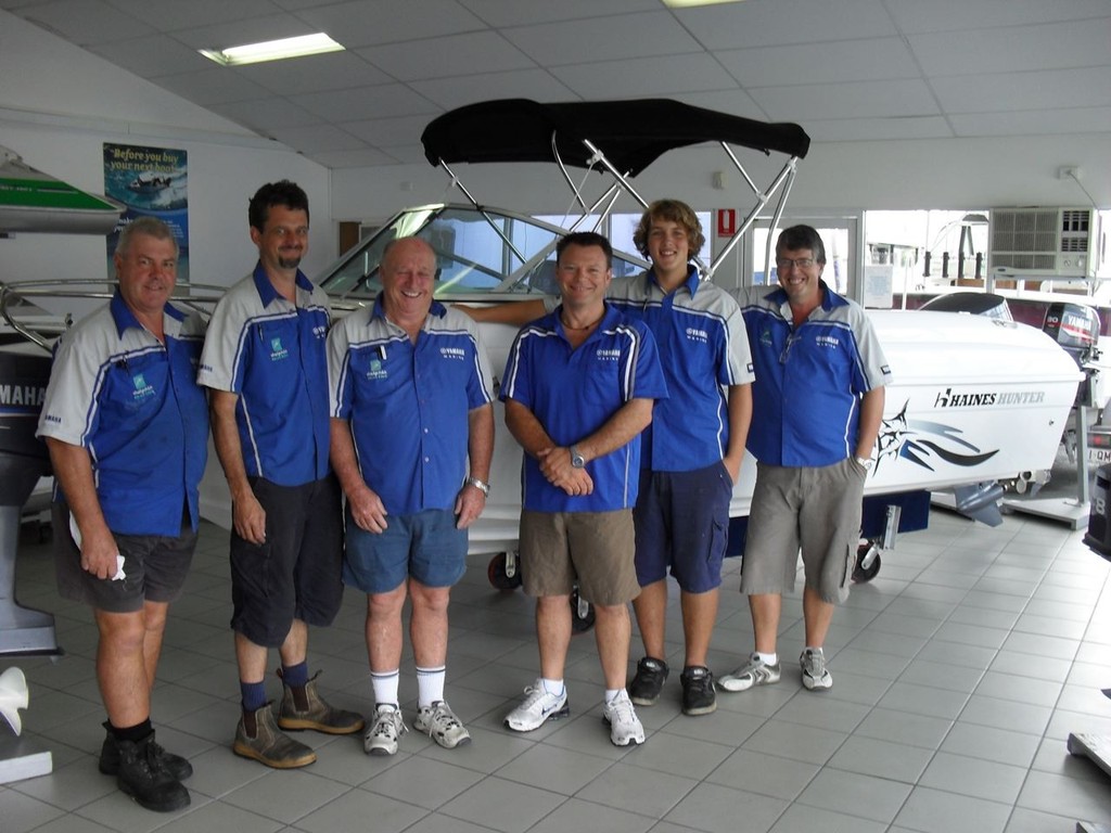 Dolphin Marine (Buderim) photo copyright Sandman PR taken at  and featuring the  class