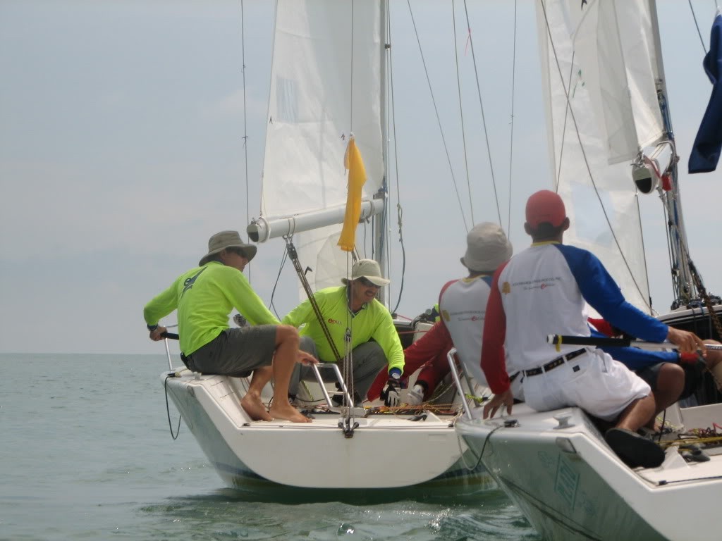 Matchrace Thailand Sailing  © Till Ahnert