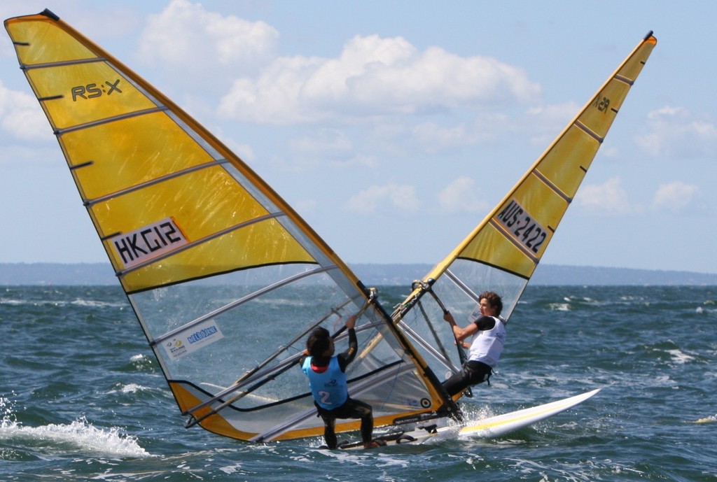 Sail Melbourne - 2010 - ISAF World Cup, Round 1, 2011 © Vincenzo Baglione http://www.albaria.com/