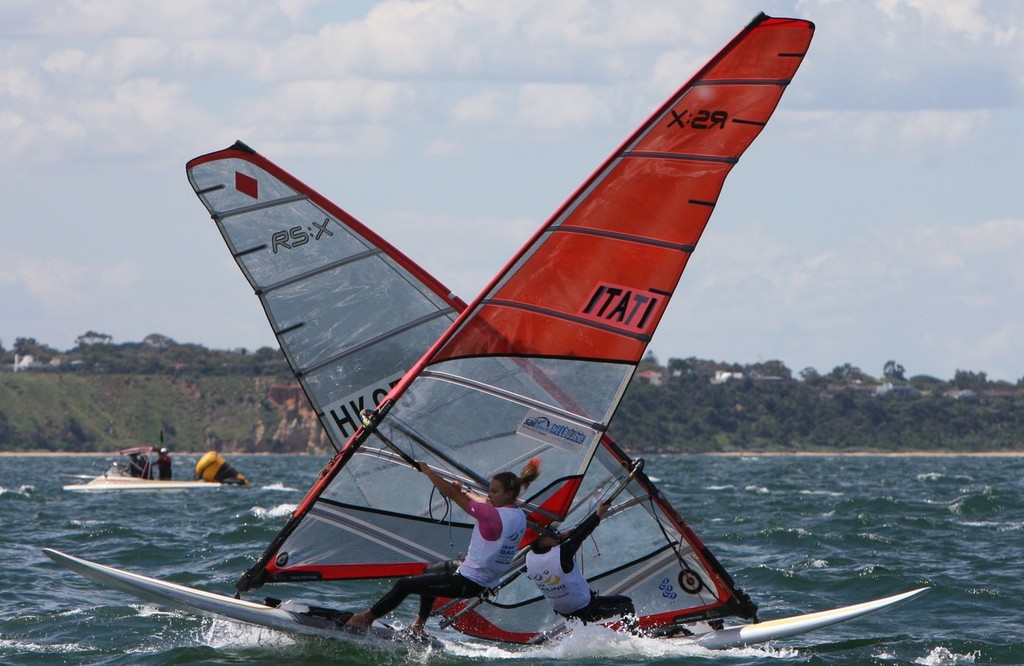 Sail Melbourne - 2010 - ISAF World Cup, Round 1, 2011 © Vincenzo Baglione http://www.albaria.com/