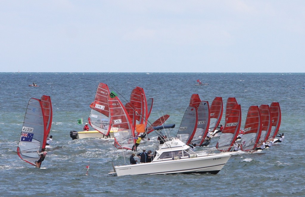 Sail Melbourne - 2010 - ISAF World Cup, Round 1, 2011 © Vincenzo Baglione http://www.albaria.com/