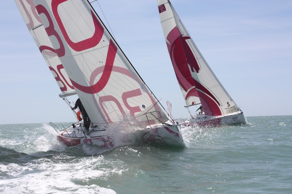 New First 30 Coming soon !  © Beneteau-Vicsail .