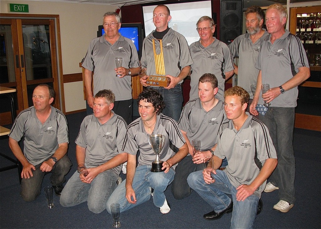 Team Kiwi - Swire Shipping 2010 Paper Tiger Catamaran International Championships photo copyright Nickolas Radovanovic taken at  and featuring the  class