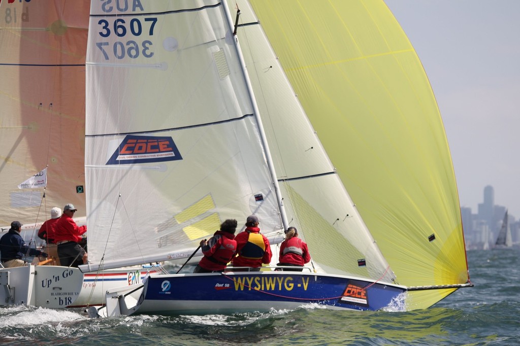 Stephen Fries' Wysiwyg V won the Sports Boat division. - Lipton Cup Regatta 2010 © Bernie Kaaks - copyright