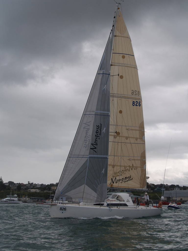 Dream Lover 2010 Trans Tasman Yacht Race photo copyright Lindsay Wright taken at  and featuring the  class