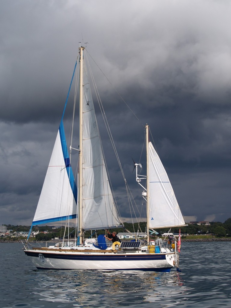 An Cala, 2010 Solo Tasman Yacht Race photo copyright Lindsay Wright taken at  and featuring the  class
