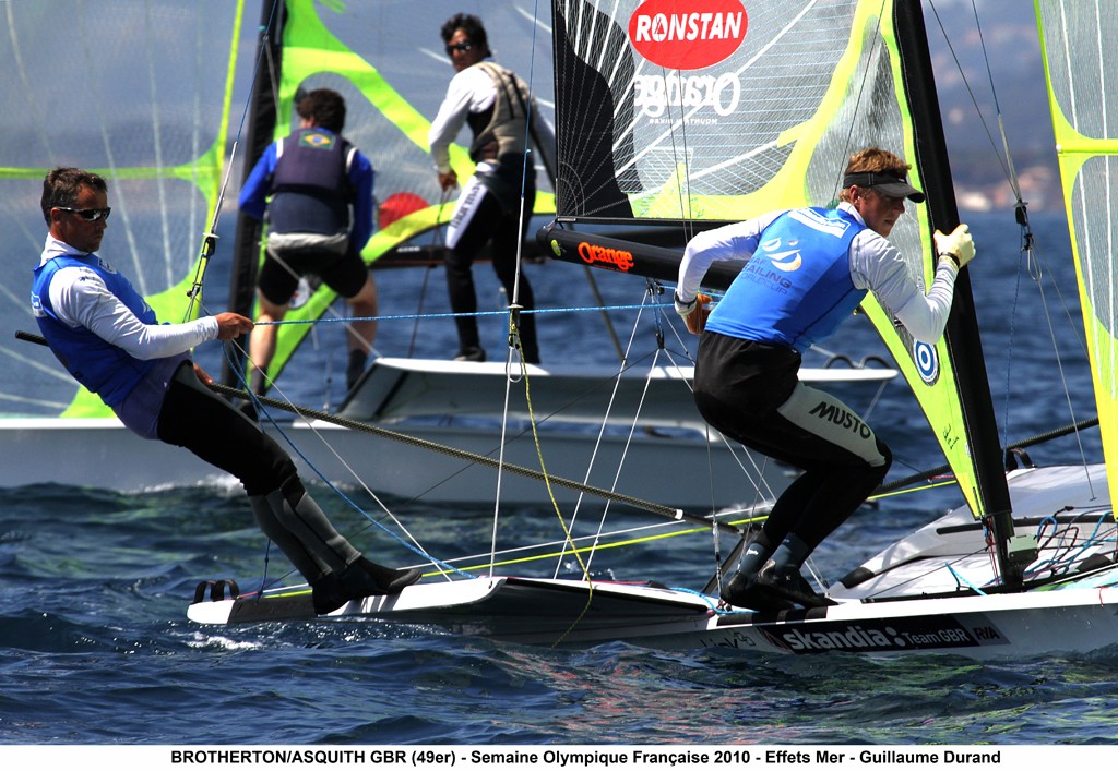49er - Semaine Olympique Francais 2010, Hyeres - Day 4  ©  Guillaume Durand
