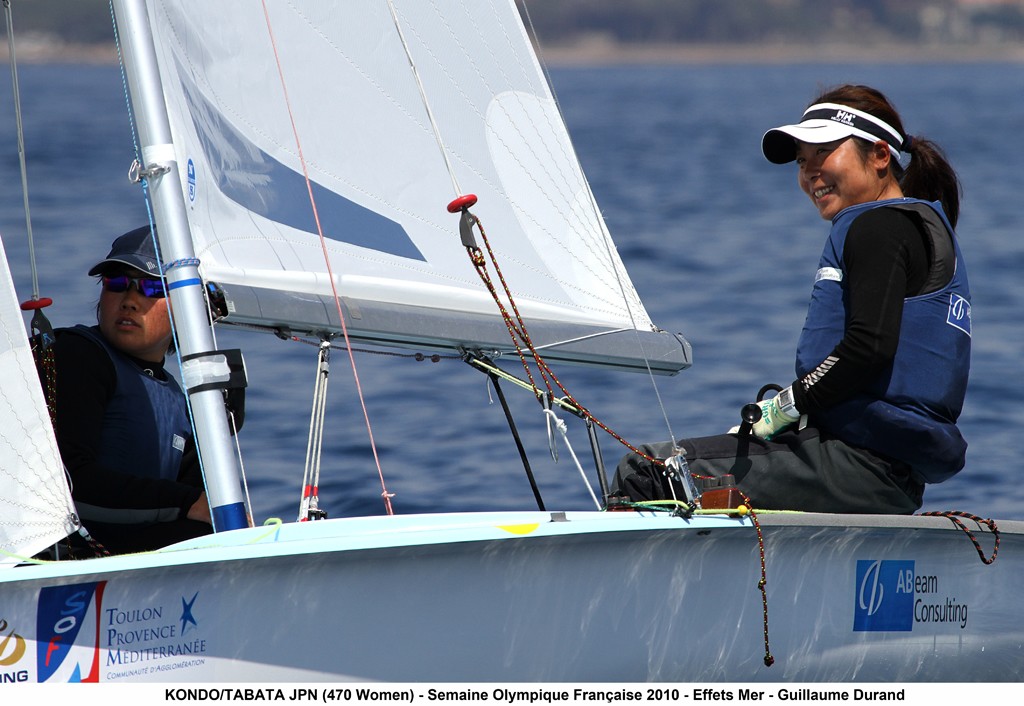 Womens 470 - Semaine Olympique Francais 2010, Hyeres - Day 4  ©  Guillaume Durand