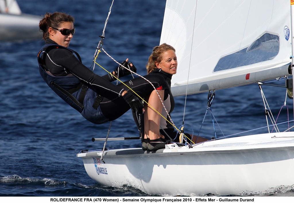 Womens 470 - Semaine Olympique Francais 2010, Hyeres - Day 4  ©  Guillaume Durand