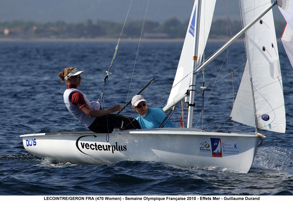 470 - Semaine Olympique Francais 2010, Hyeres - Day 4  ©  Guillaume Durand