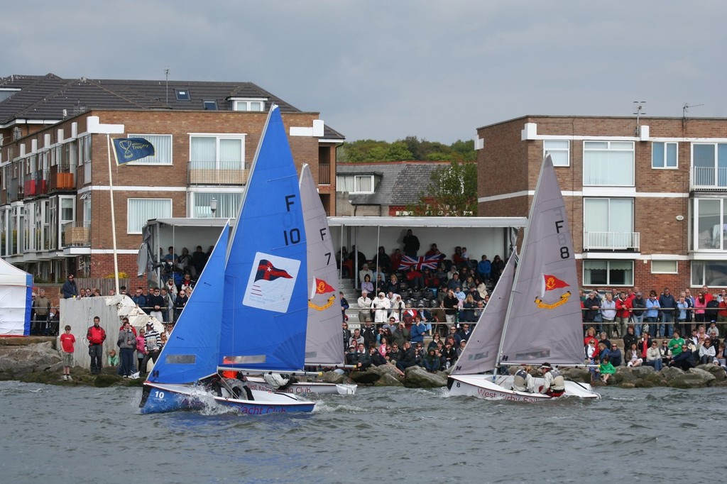 Wilson Trophy 2010 : final in front of packed grandstand photo copyright Phil Shepherd taken at  and featuring the  class