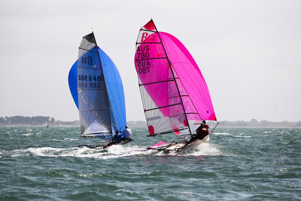 B14 World Championship © Yann Audic