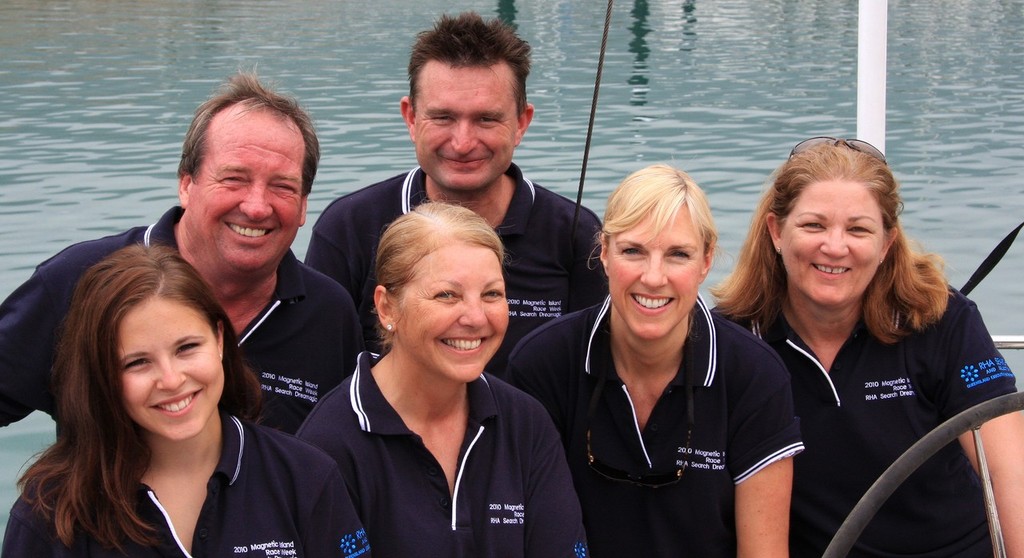 RHASearch Dreamagic crew - Sunferries Magnetic Island Race Week © Tenille De Brueys