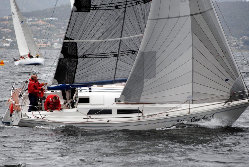 Miss Conduct (Rob Fleming) competing in Division 3 of the DSS pennant - Derwent Sailing Squadron Racing ©  Andrea Francolini Photography http://www.afrancolini.com/