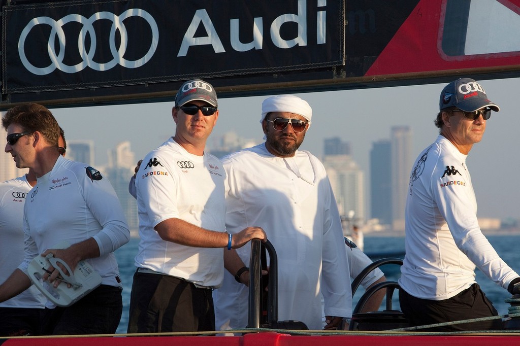 Mascalzone Latino - Louis Vuitton Trophy Dubai © Subzero Images