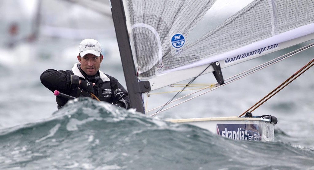 Ben Ainslie Skandia Sail for Gold 2010