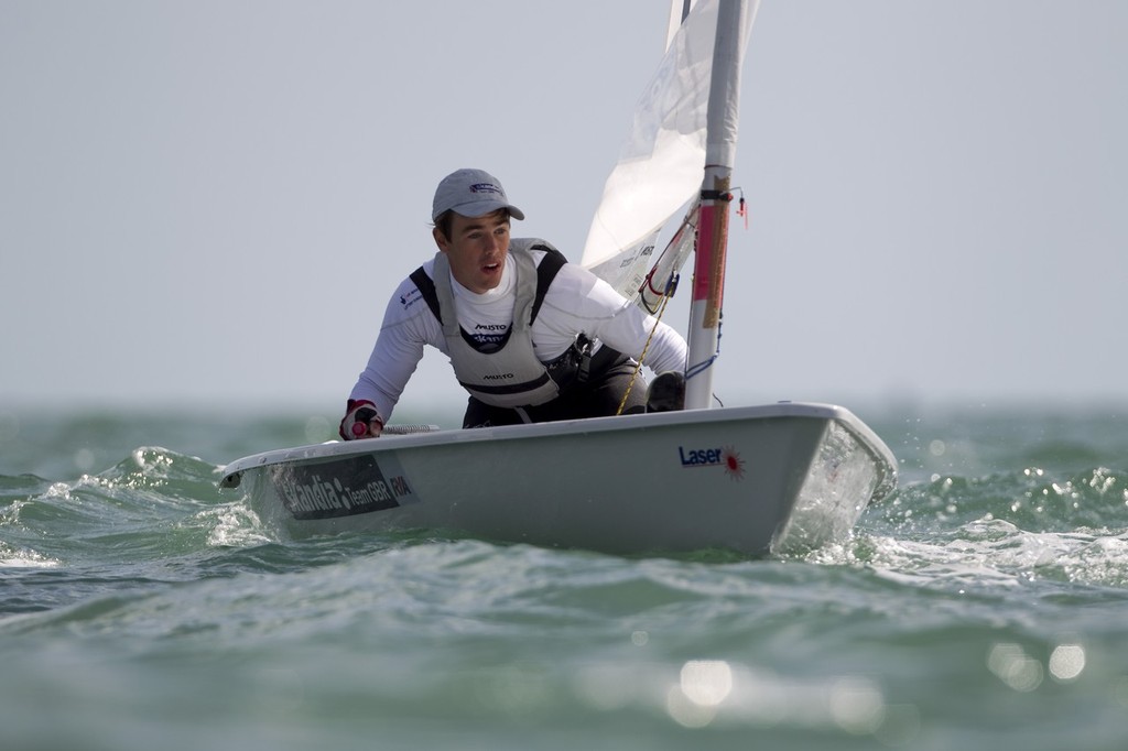 Paul Goodison - Laser  ©  Richard Langdon/Skandia Team GBR