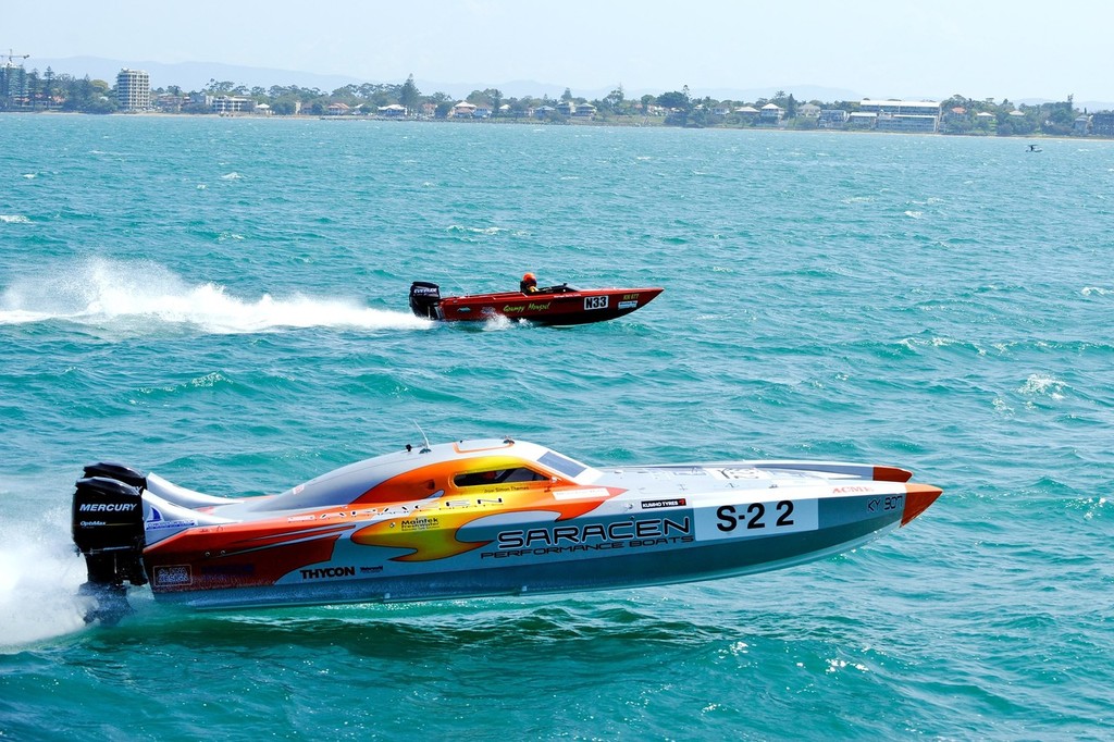 &rsquo;Saracen&rsquo;, Antony DeFina and Nigel Craven aboard, rejoins the series and is hunting for points. photo copyright Andrew Gricks http://www.andrewgricksphotography.com taken at  and featuring the  class