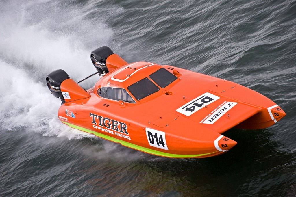 Reigning champion ’Team Tiger’ in action off Newcastle last year. Obviously the one to beat on April 11. - excitement building in offshore camps © Andrew Gricks http://www.andrewgricksphotography.com