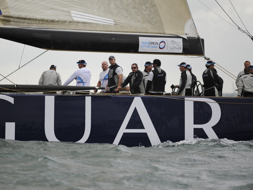 TeamOrigin - Cowes Week 2010 ©  Rick Tomlinson http://www.rick-tomlinson.com
