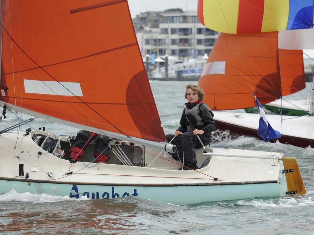 Aquabat, Squib - Cowes Week 2010 ©  Rick Tomlinson http://www.rick-tomlinson.com