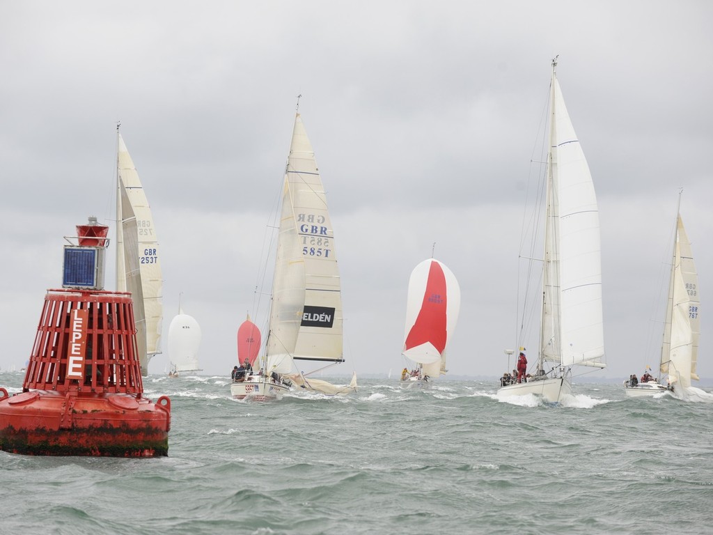 Ilex of Upnor, 2XS, IRC Class 5 - Cowes Week 2010 ©  Rick Tomlinson http://www.rick-tomlinson.com