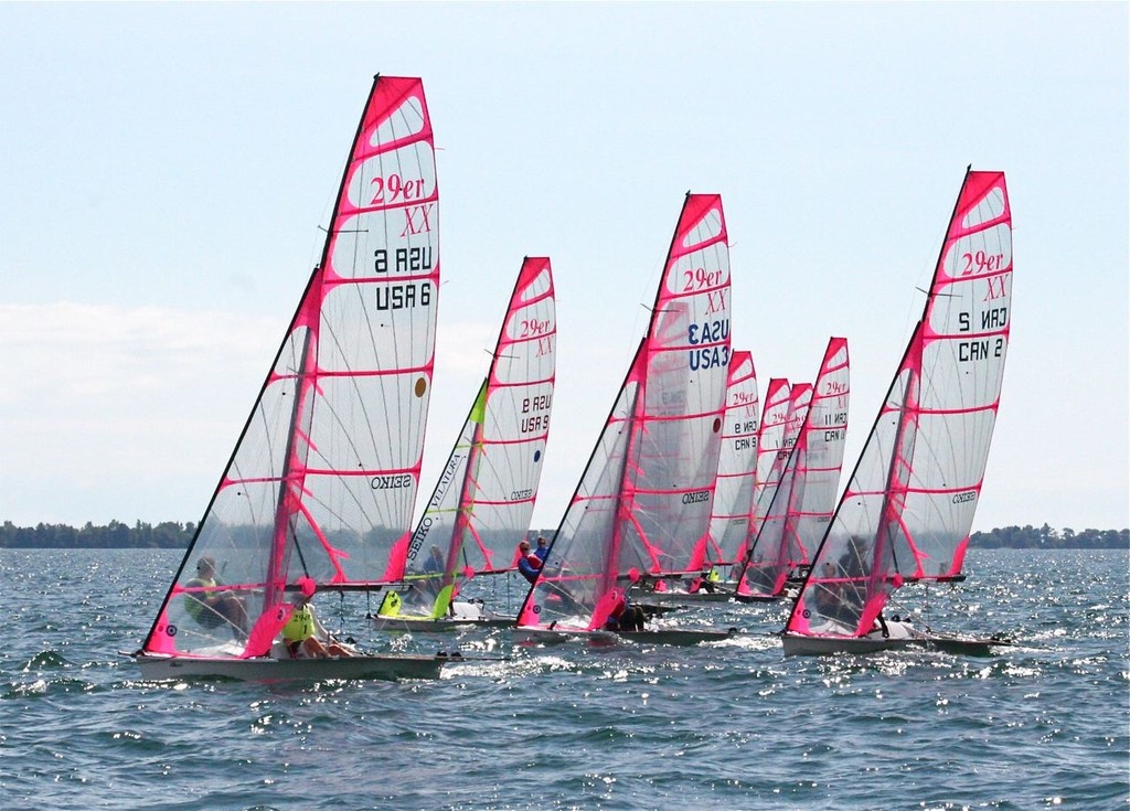 29erXX - CORK OCR (Olympic Classes Regatta) 2010 photo copyright Cork International Regatta http://www.cork.org taken at  and featuring the  class