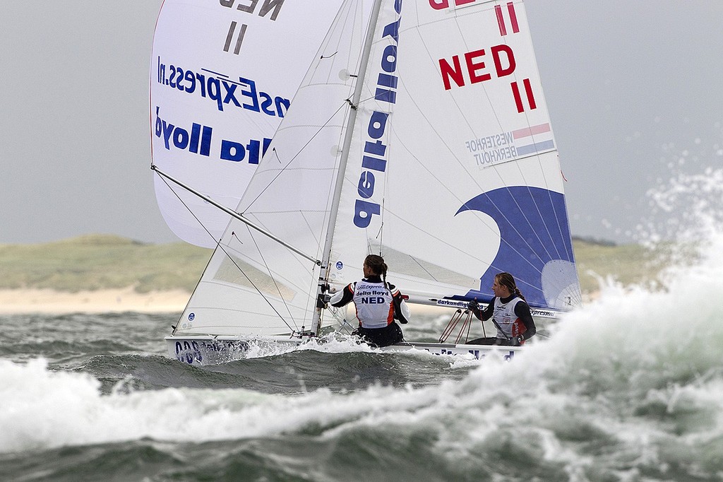NED Lisa Westerhof and Lobke Berkhout, 470. - Delta Lloyd 470 World Championships ©  Richard Langdon http://www.oceanimages.co.uk