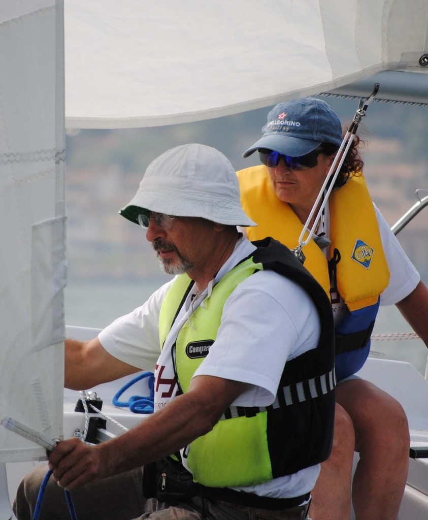 Anna Gamba & Enrico Sosio (ITA) were beaten by Bertanza & Parente in the final photo copyright David Staley - copyright taken at  and featuring the  class
