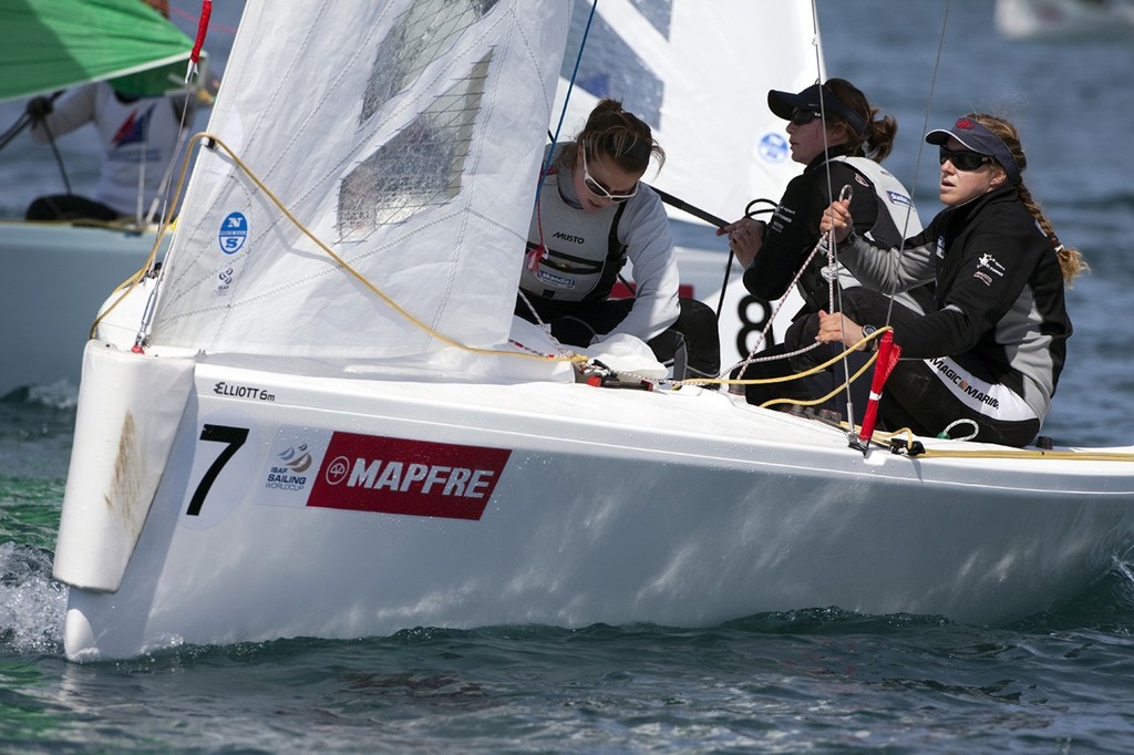 GBR Team Macgregor, Elliott 6M - Princess Sofia Cup, Palma, April 2010 ©  Richard Langdon http://www.oceanimages.co.uk