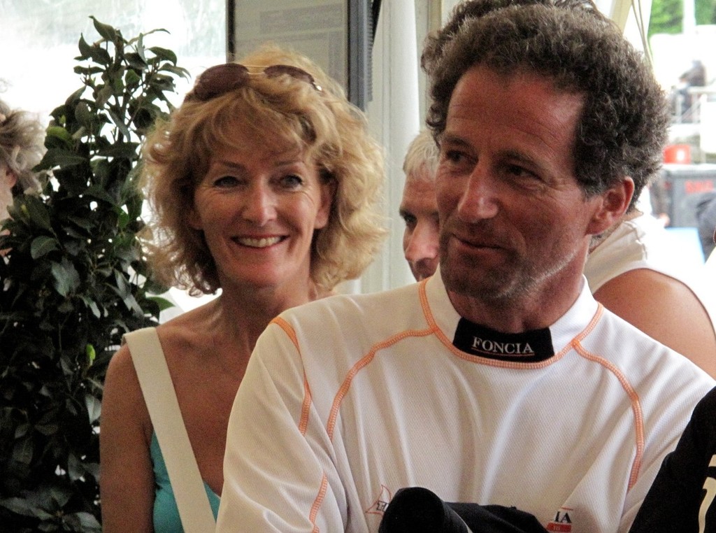 Michel Desjoyaux - Lake Geneva Bol d’Or: A fine victory for Dona Bertarelli  © Jobé Jean Philippe