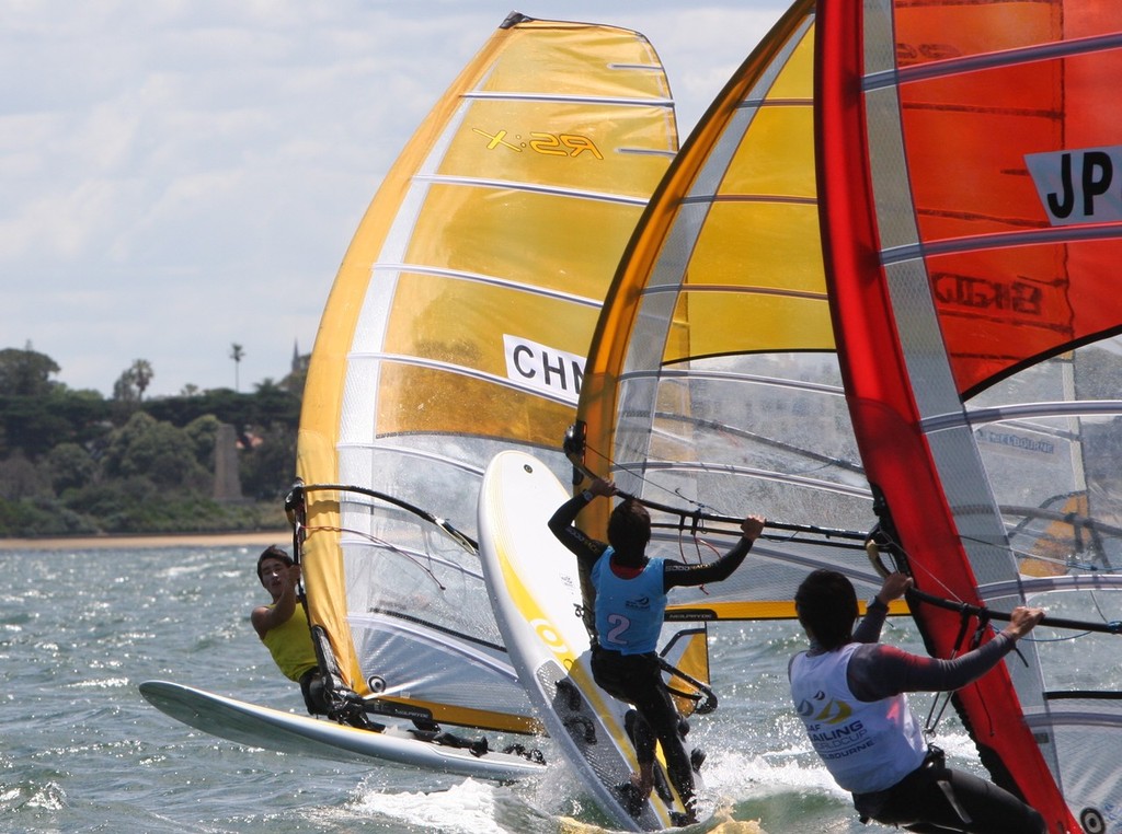 Sail Melbourne - 2010 - ISAF World Cup, Round 1, 2011 © Vincenzo Baglione http://www.albaria.com/