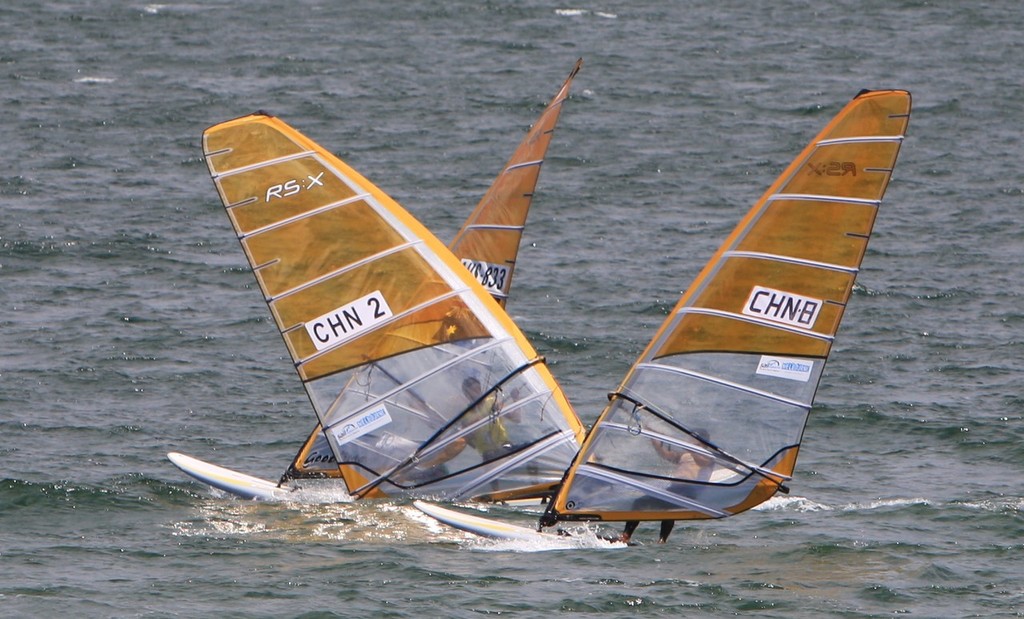 Sail Melbourne - 2010 - ISAF World Cup, Round 1, 2011 © Vincenzo Baglione http://www.albaria.com/