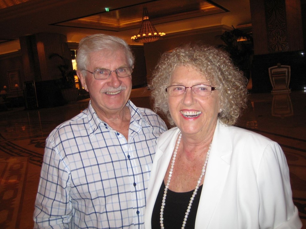 After 30 years at the helm, Terry and Margaret O'Hare are offering the renowned Anchorage Marina and Restaurant – along with the Knights waterfront development – in Williamstown (VIC) for sale via expressions of interest. photo copyright Sandman PR taken at  and featuring the  class