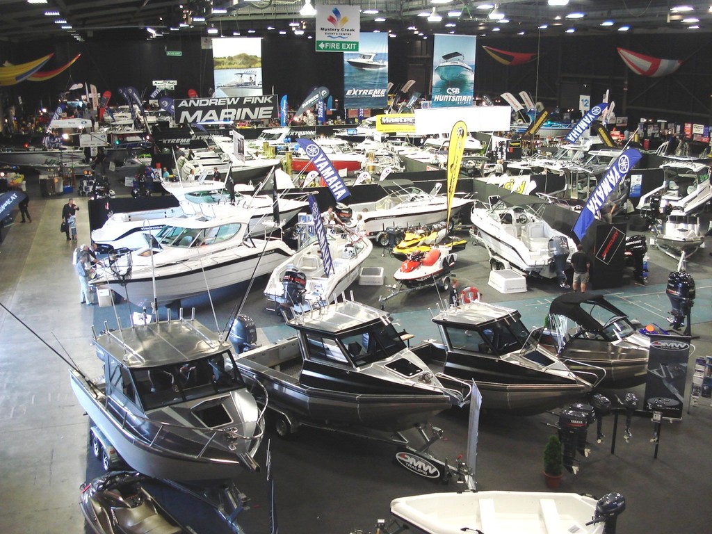 Pacific Ocean Pavillion - Waikato Boat, Fishing and Leisure Show photo copyright Colin Preston taken at  and featuring the  class