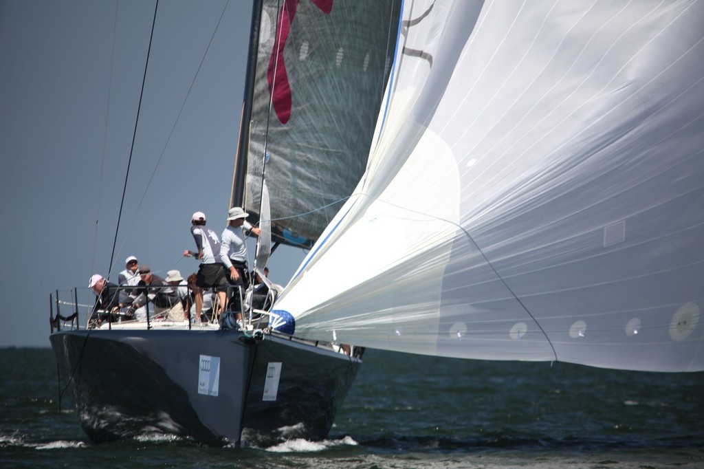 Living Doll won line honours in all races but was out of the placings. - Lipton Cup Regatta photo copyright Bernie Kaaks - copyright taken at  and featuring the  class